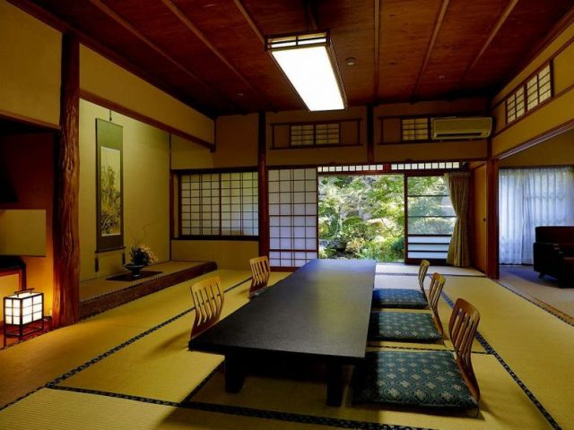 湯河原を代表する老舗温泉旅館★趣の有る客室！