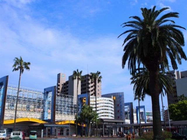 宮崎駅直結のビジネスホテルでのお仕事です！