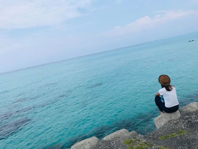 海が恋しい季節♪海が徒歩圏内の贅沢なエリアです。