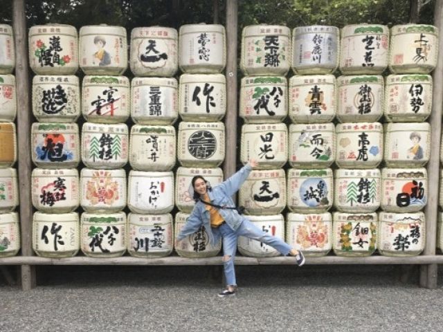 観光もめいっぱい楽しんでください