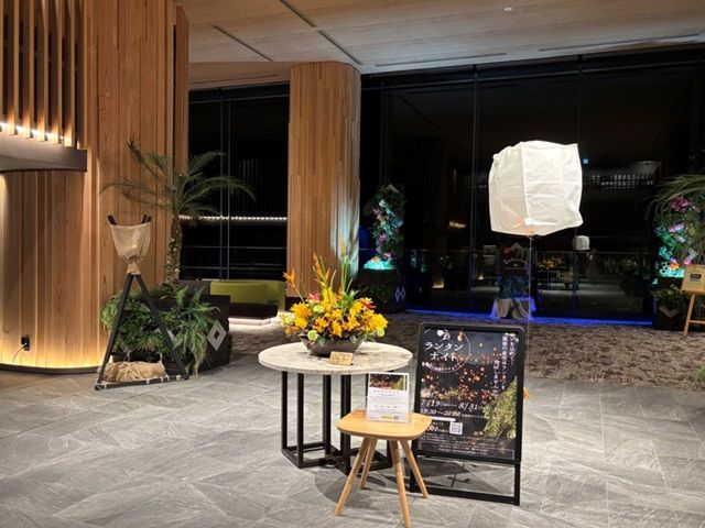 2023年7月オープンのリゾートホテル！