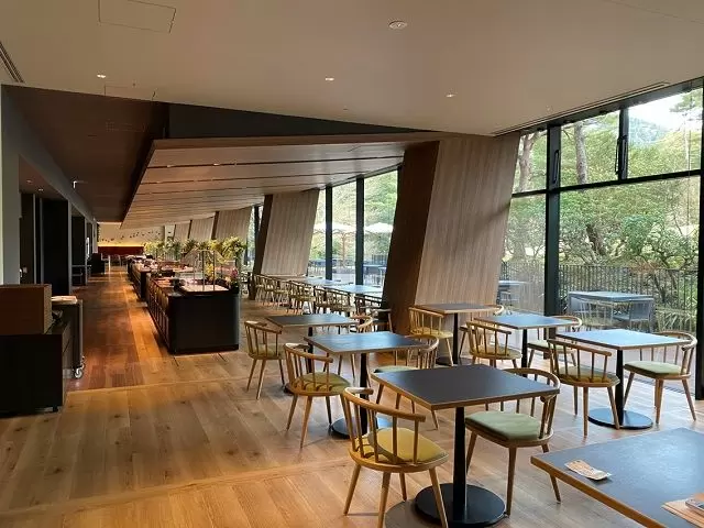 レストラン会場の一つです！