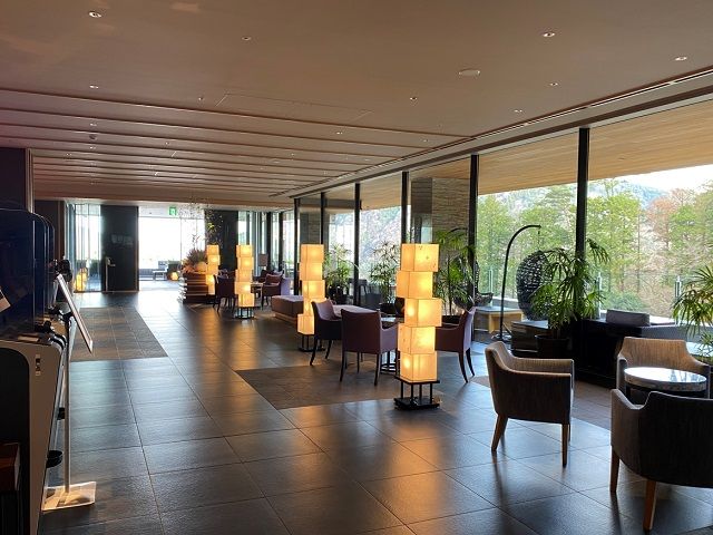 人気のテーマパーク直結の素敵なホテル♪モダンで落ち着く雰囲気！