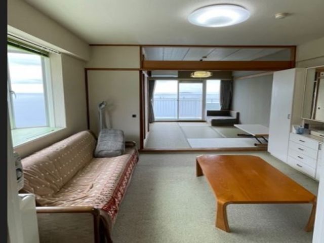 寮一例です。リゾートマンションの一室！広いお部屋を提供頂けます♪