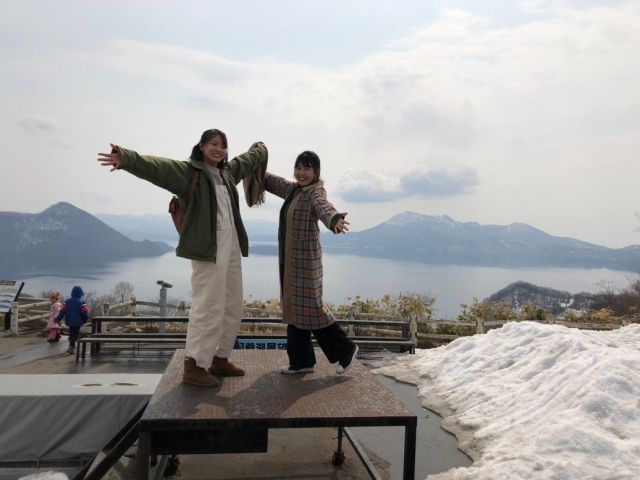 冬時期の洞爺湖も素敵ですよ