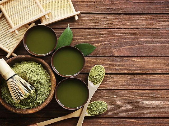 かわいいお店で働こう～！こちらは、抹茶の専門店です♪