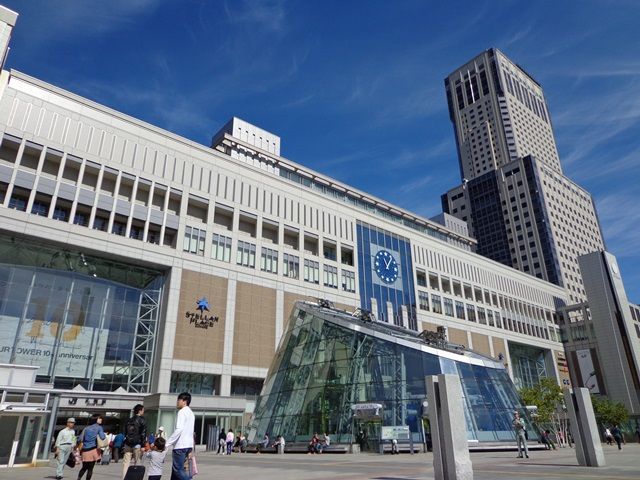 札幌市街地からのアクセス◎！バスで1時間ほどで札幌へ♪