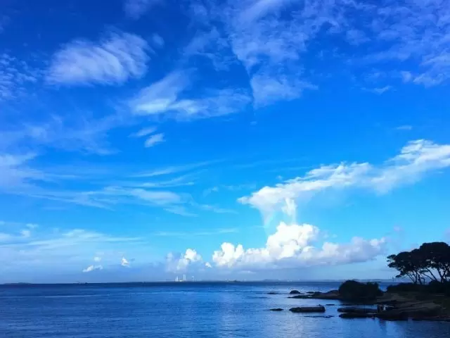 海まで徒歩圏内なのもgood！
休日にお散歩できますね
