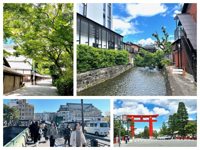 古い町並み、活気のある商店街、近代的な京都駅…様々な京都を体験して下さい☆