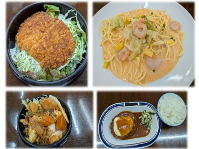 スタッフさんからいただいた賄いのお写真です！レパートリー豊富です！