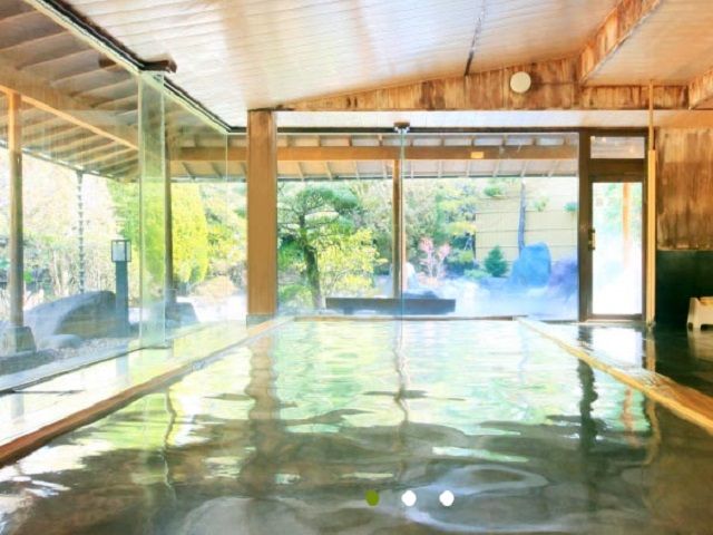 温泉の種類が豊富♪入浴も可能です！！