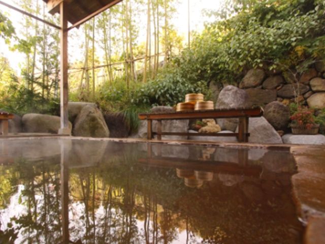 最高の温泉に毎日入浴することができますよ♪