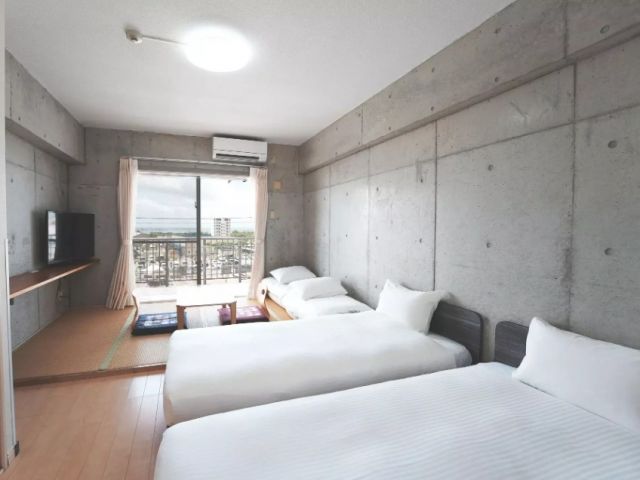 ホテルの客室を寮として使う場合があります！