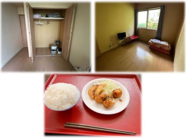 個室（木造）タイプです。