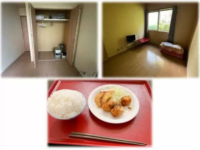 個室（木造）タイプです。