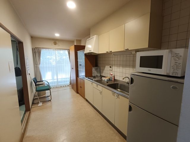 キッチンも広く快適！