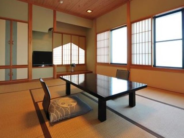 オーシャンビューできれいな客室☆