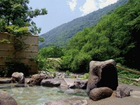 館内の温泉も利用できます！