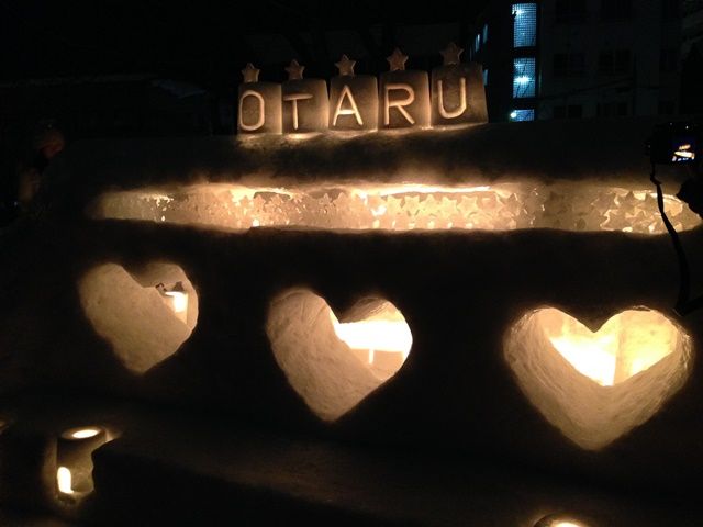 休日は足をのばして小樽や札幌に☆