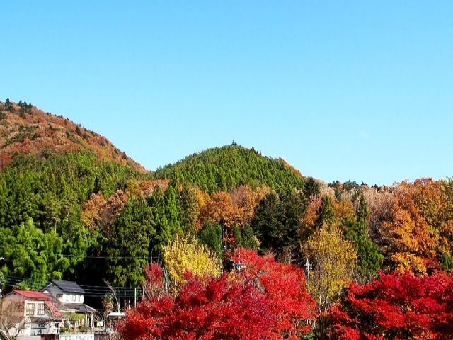 紅葉が綺麗な奥日光湯元でのお仕事♪