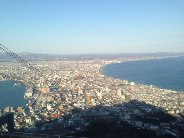 休日は函館市内観光♪