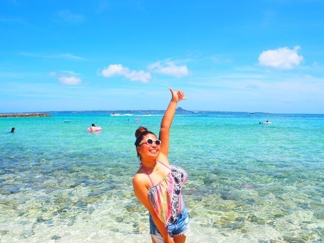 綺麗なビーチもすぐ近く★