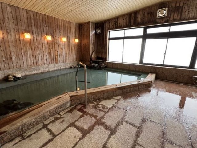 ３種類の温泉に入浴可能！温泉好きにはたまりませんね！