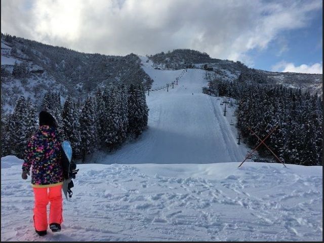 今年の冬はぜひ神立へ！！