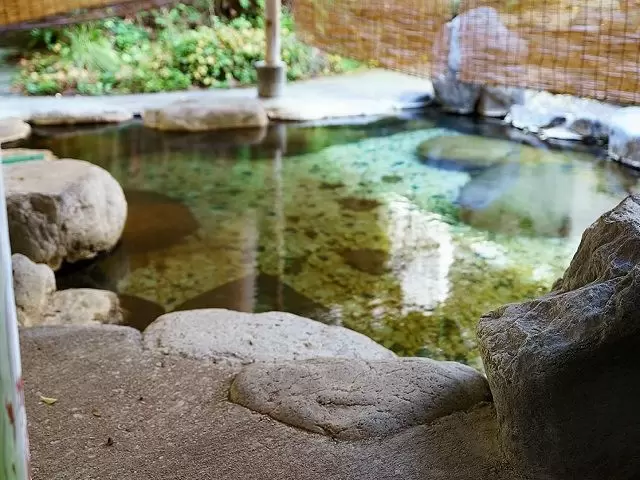 源泉かけ流し☆