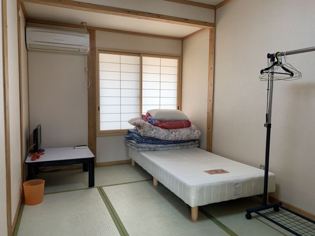 ご自身の寝室です。