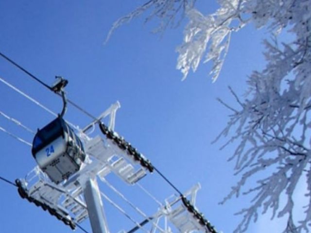 銀世界☆休みの日はウィンタースポーツも楽しめます♪