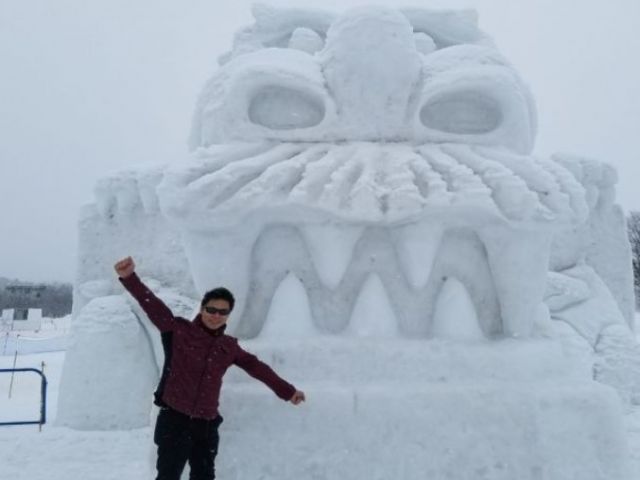 雪まつりも見れたら見たい！