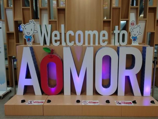 青森県内のスキー場での勤務です☆