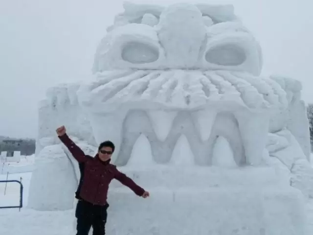 雪まつりも見たい！