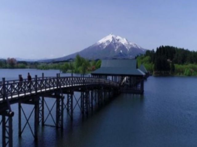 スキー場も隣接しています♪