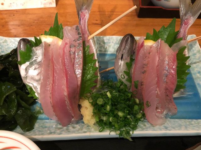 おいしい海鮮も堪能できます♪