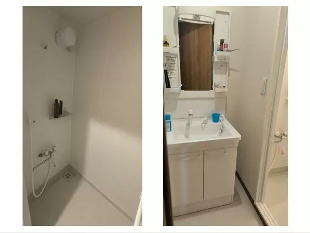 水回りも広く快適です