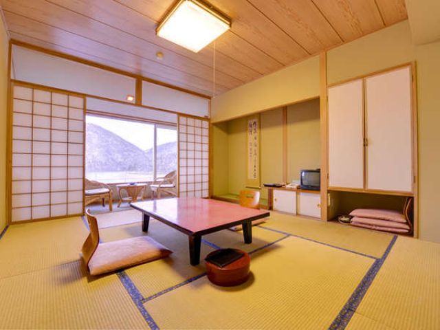 お部屋は和室タイプの客室利用です！
