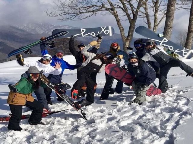 冬の思い出を志賀高原で！