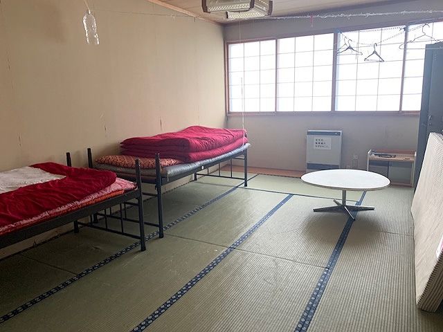 寮は2名1室で利用いただきます♪