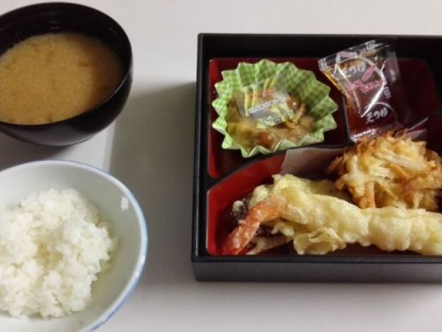 白米は食べ放題！