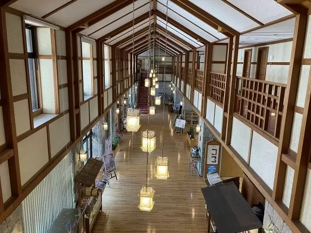 とっても綺麗な保養所でお仕事！