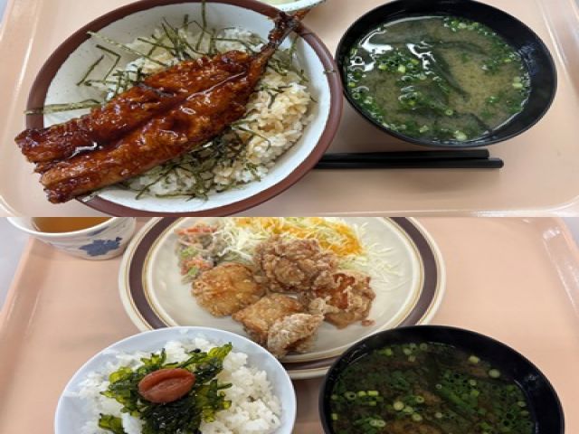 賄いは、日替わりメニューを無料でご提供いただいております☆彡