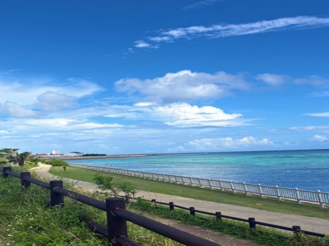 職場・寮は便利な市街地エリア★休日は石垣島を満喫しよう♪