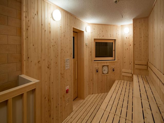 ☆サウナに入れます！かなりレアです！サウナ→水風呂で整いましょう♪