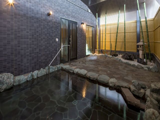 ☆露天風呂で疲れを取りましょう！