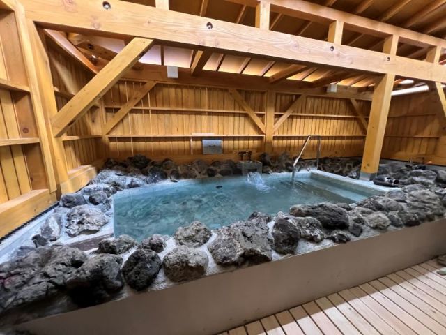 ３種類の温泉に入浴可能！温泉好きにはたまりませんね(笑)