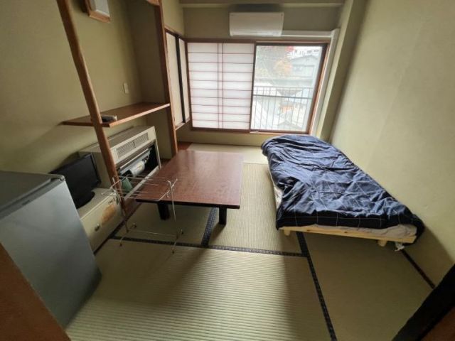 寮内の写真です。(お部屋パターンが異なるため、補足でご案内いたします)