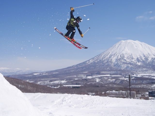 大人気のニセコ・ヒラフエリアで通勤のお仕事!(^^)!