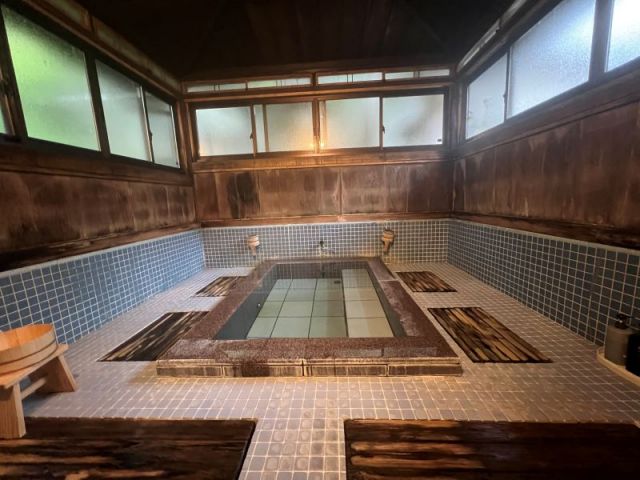 館内大浴場は自由に使用できます！